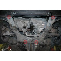 Protection sous moteur et de la boîte de vitesse Renault Scenic