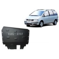 Protection sous moteur et de la boîte de vitesse Seat Alhambra