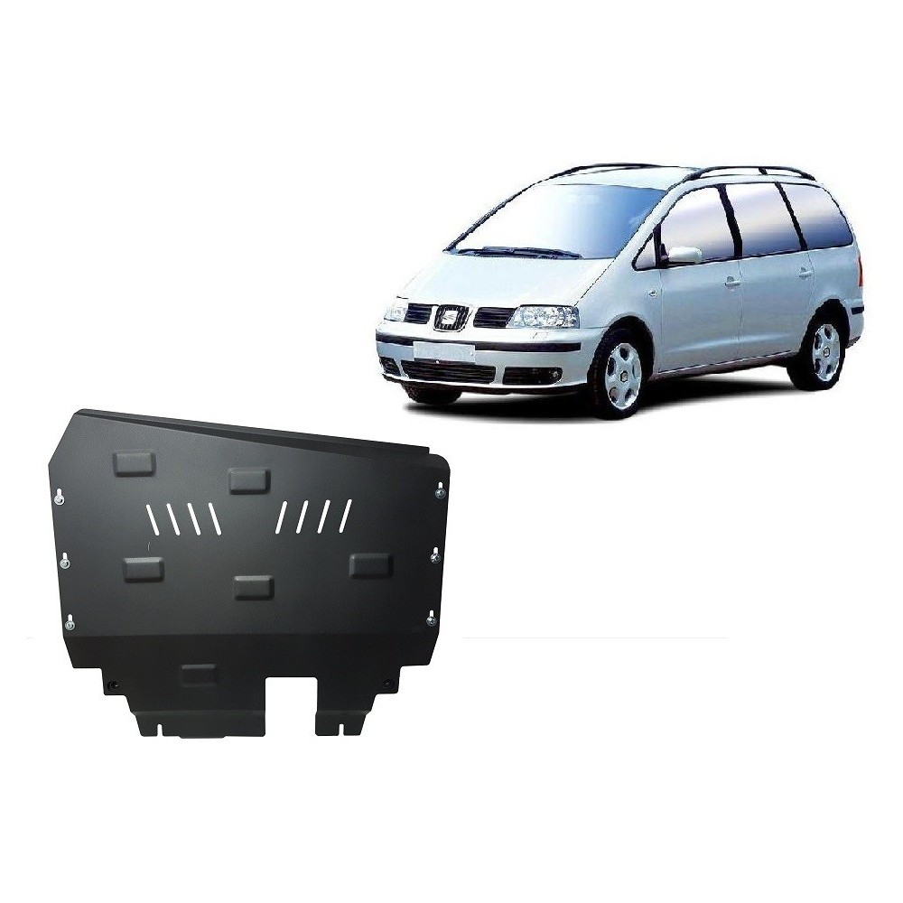 Protection sous moteur et de la boîte de vitesse Seat Alhambra