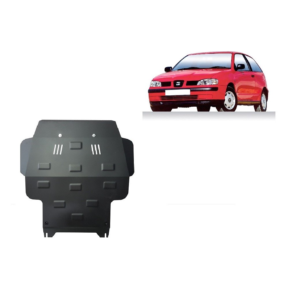 Protection sous moteur et de la boîte de vitesse Seat Ibiza