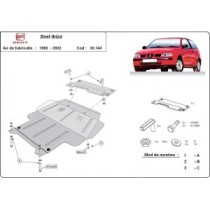 Protection sous moteur et de la boîte de vitesse Seat Ibiza