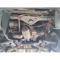 Protection sous moteur et de la boîte de vitesse Seat Ibiza