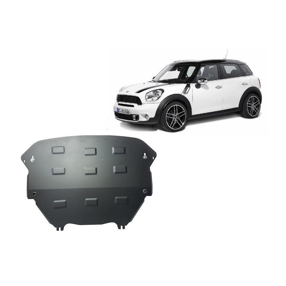 Protection sous moteur et de la boîte de vitesse Mini Countryman R60