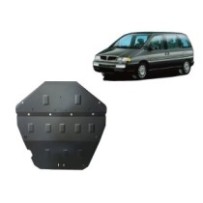 Protection sous moteur et de la boîte de vitesse Lancia Zeta