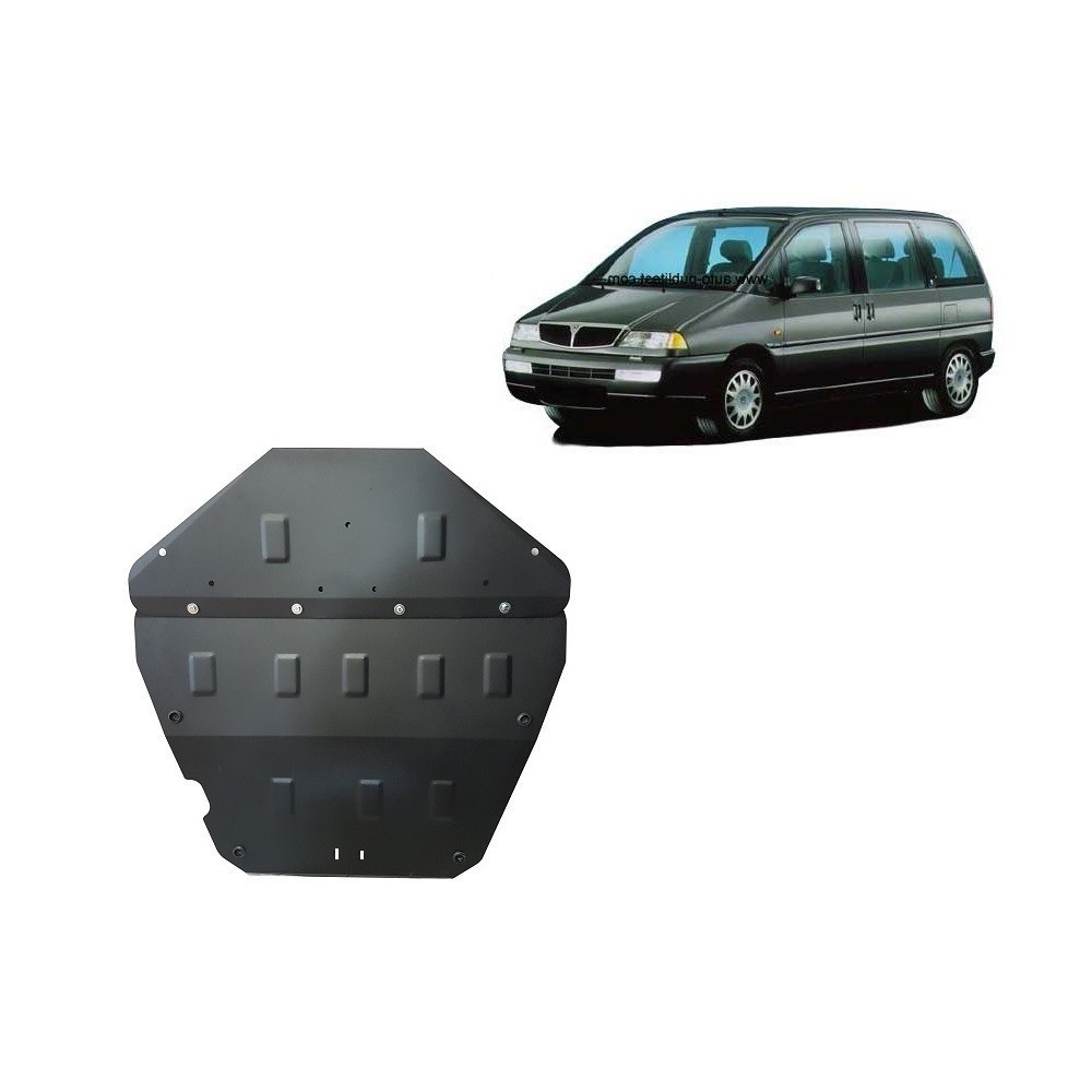 Protection sous moteur et de la boîte de vitesse Lancia Zeta