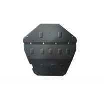Protection sous moteur et de la boîte de vitesse Lancia Zeta