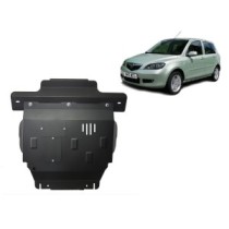 Protection sous moteur et de la boîte de vitesse Mazda 2
