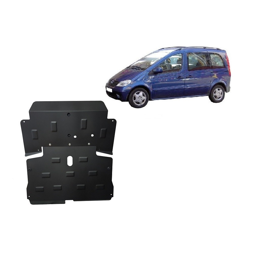 Protection sous moteur et de la boîte de vitesse Mercedes Vaneo W414