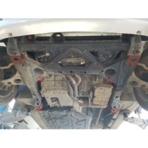 Protection sous moteur et de la boîte de vitesse Mercedes Vaneo W414