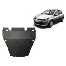 Protection sous moteur et de la boîte de vitesse Renault Clio 3