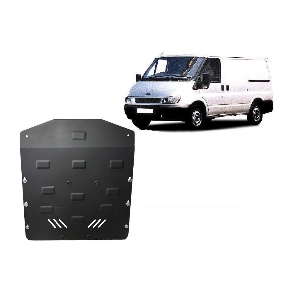 Protection sous moteur et de la boîte de vitesse Ford Transit - RWD
