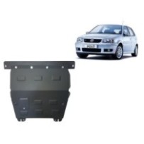 Protection sous moteur et de la boîte de vitesse VW Polo 6n2