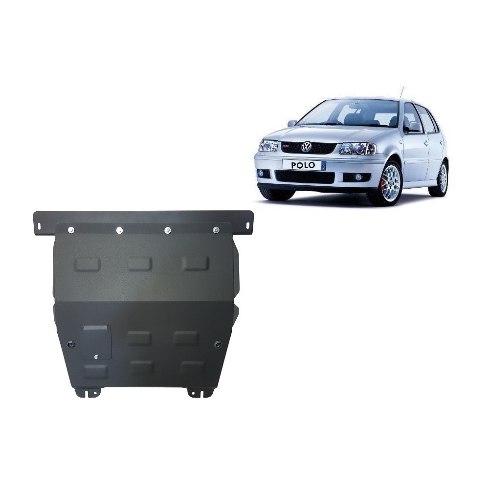 Protection sous moteur et de la boîte de vitesse VW Polo 6n2