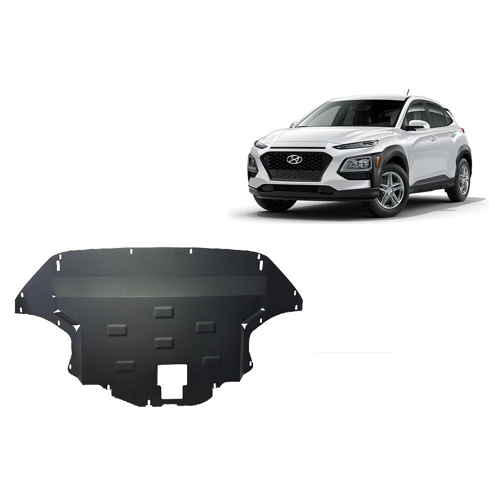 Protection sous moteur et de la boîte de vitesse Hyundai Kona