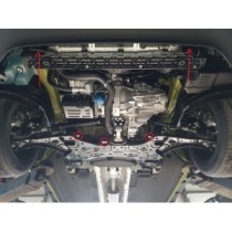 Protection sous moteur et de la boîte de vitesse Hyundai Kona