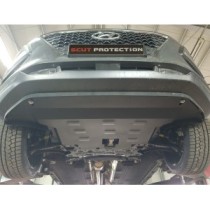Protection sous moteur et de la boîte de vitesse Hyundai Kona