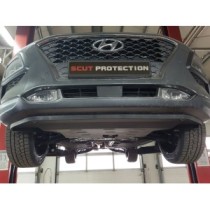 Protection sous moteur et de la boîte de vitesse Hyundai Kona
