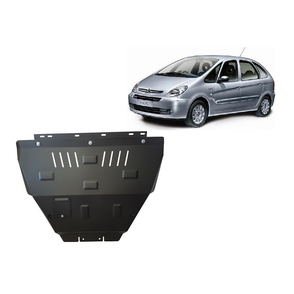 Protection sous moteur et de la boîte de vitesse Citroen Xsara Picasso