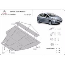 Protection sous moteur et de la boîte de vitesse Citroen Xsara Picasso