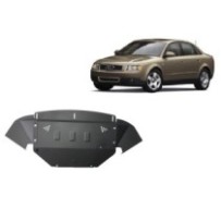 Protection sous moteur et de la radiateur Audi A4 B5