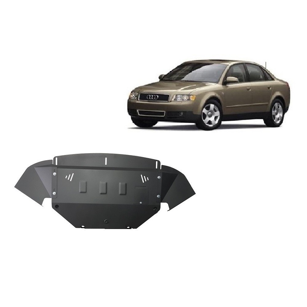 Protection sous moteur et de la radiateur Audi A4 B5