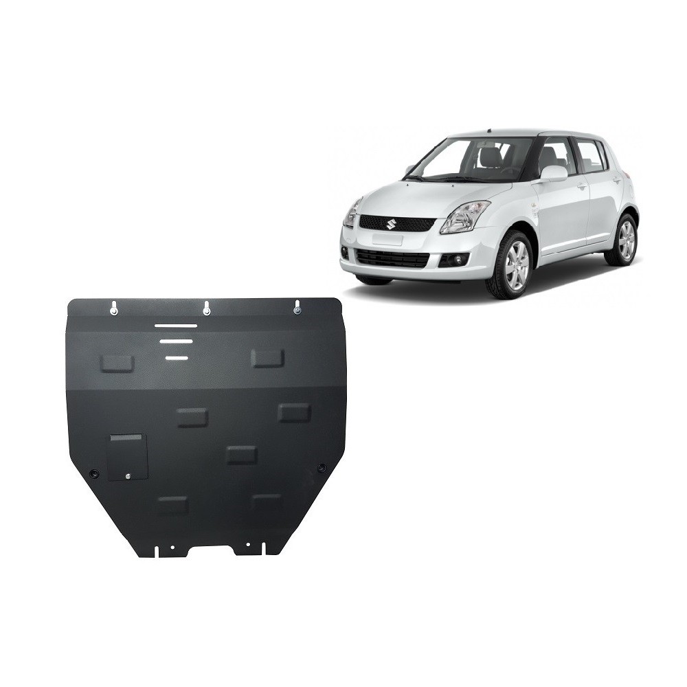 Protection sous moteur et de la boîte de vitesse Suzuki Swift 2