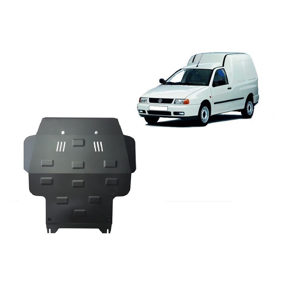 Protection sous moteur et de la boîte de vitesse Volkswagen Caddy