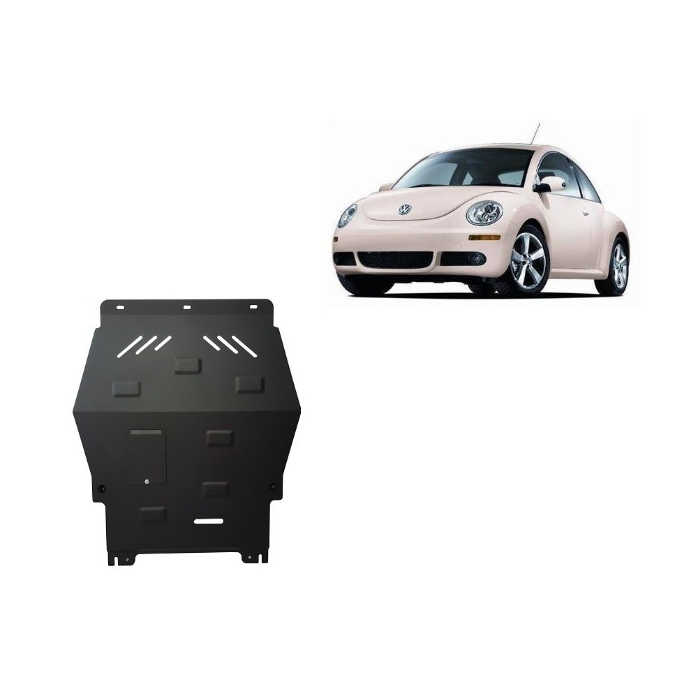 Protection sous moteur et de la boîte de vitesse Volkswagen New Beetle
