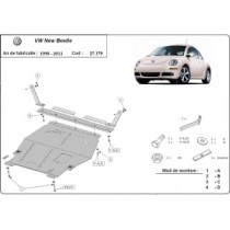 Protection sous moteur et de la boîte de vitesse Volkswagen New Beetle