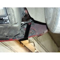 Protection sous moteur et de la boîte de vitesse Volkswagen New Beetle