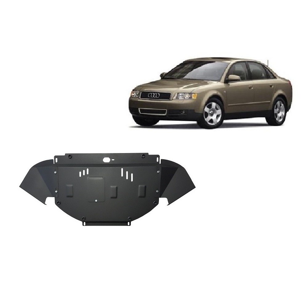Protection sous moteur et de la radiateur Audi A4 B6