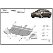 Protection sous moteur et de la radiateur Audi A4 B6