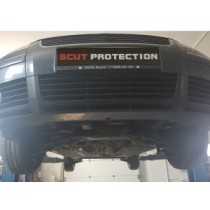 Protection sous moteur et de la radiateur Audi A4 B6