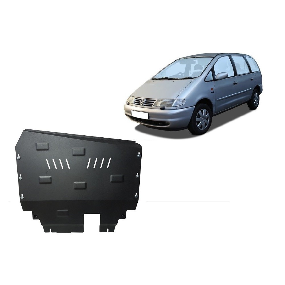 Protection sous moteur et de la boîte de vitesse Volkswagen Sharan