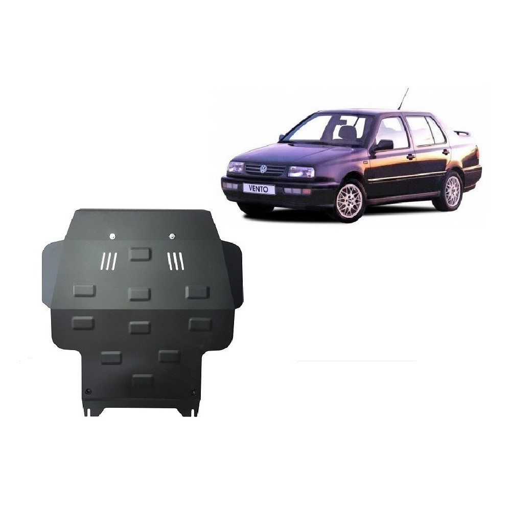 Protection sous moteur et de la boîte de vitesse Volkswagen Vento