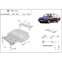 Protection sous moteur et de la boîte de vitesse Volkswagen Vento