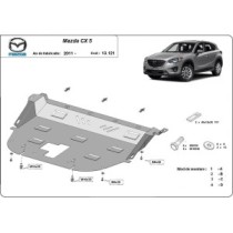 Protection sous moteur et de la boîte de vitesse Mazda CX5