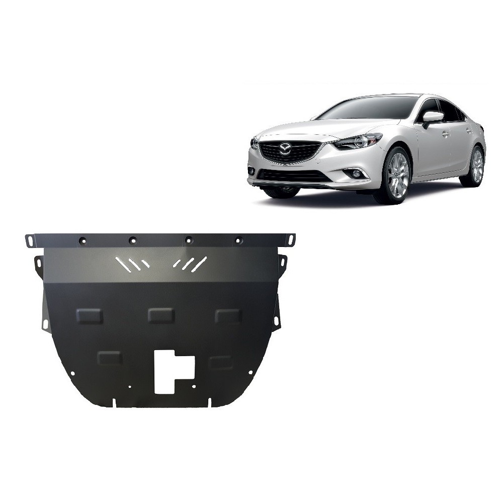 Protection sous moteur et de la boîte de vitesse Mazda 6
