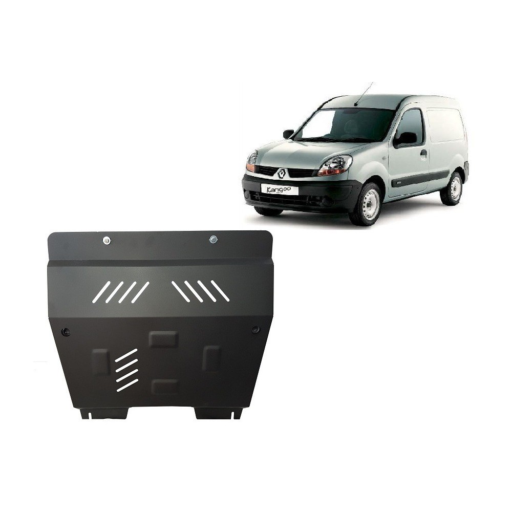 Protection sous moteur et de la boîte de vitesse Renault Kangoo