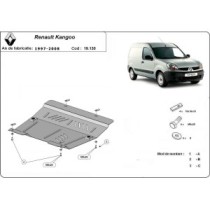 Protection sous moteur et de la boîte de vitesse Renault Kangoo