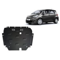 Protection sous moteur et de la boîte de vitesse Toyota Verso