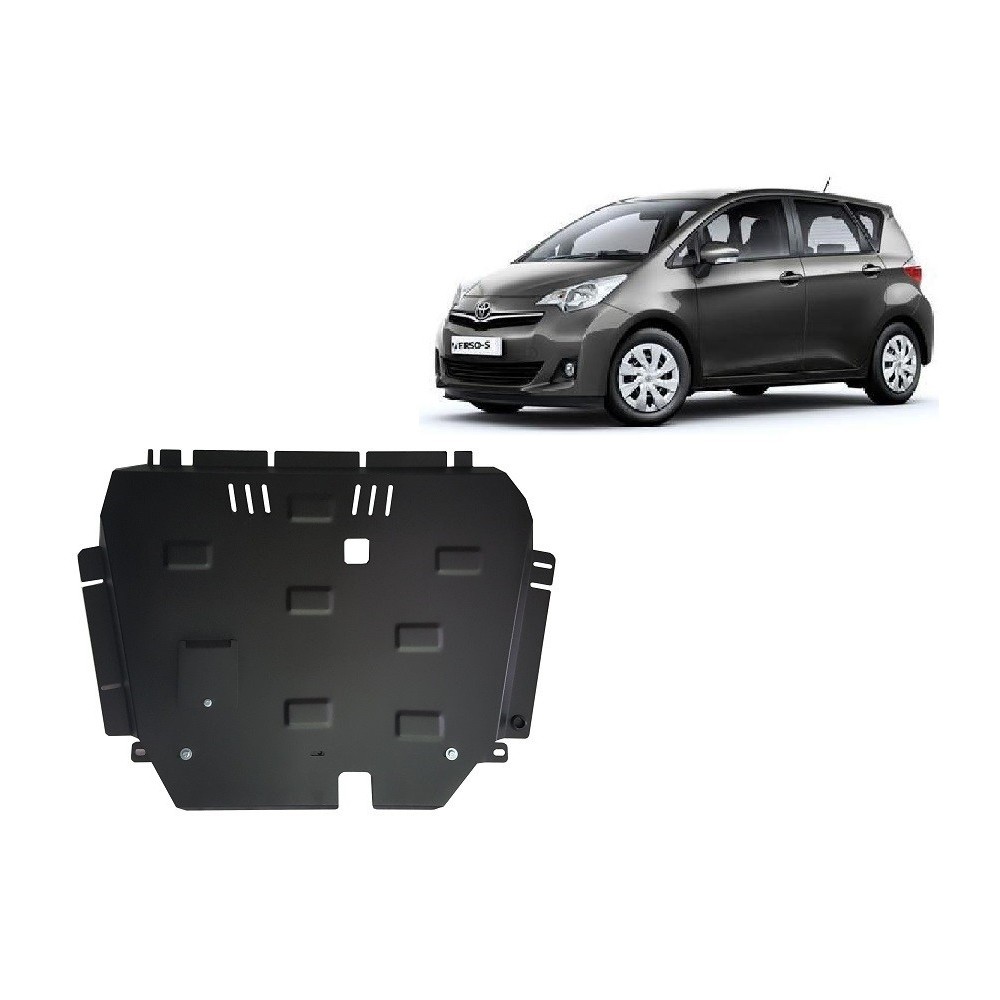 Protection sous moteur et de la boîte de vitesse Toyota Verso