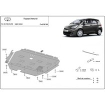 Protection sous moteur et de la boîte de vitesse Toyota Verso