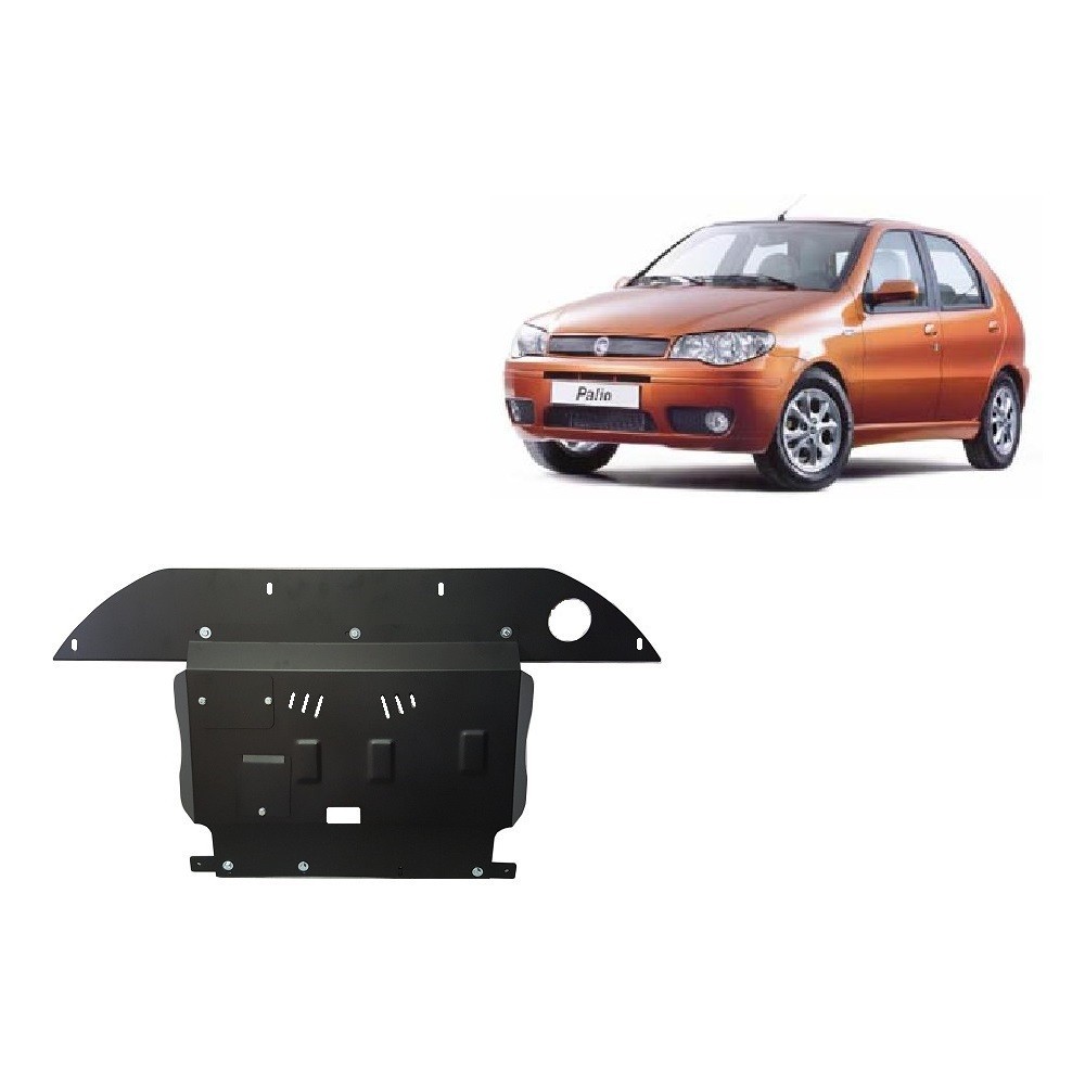 Protection sous moteur et de la boîte de vitesse Fiat Palio
