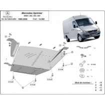 Protection Sous Moteur Mercedes Sprinter