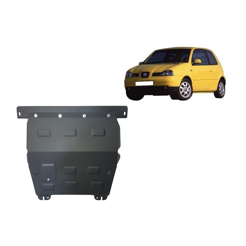 Protection sous moteur et de la boîte de vitesse Seat Arosa