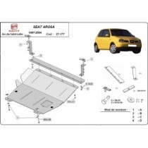 Protection sous moteur et de la boîte de vitesse Seat Arosa