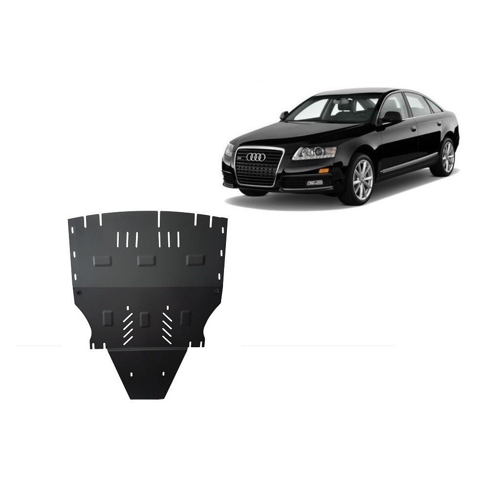 Protection sous moteur et de la boîte de vitesse Audi A6
