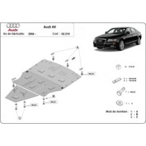 Protection sous moteur et de la boîte de vitesse Audi A6