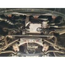 Protection sous moteur et de la boîte de vitesse Audi A6
